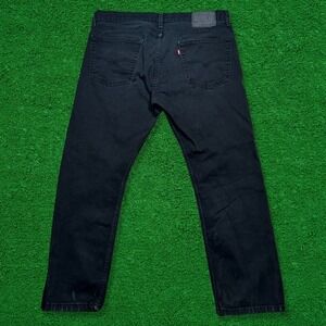 Levi's 514 Slim Fit Black Jeans